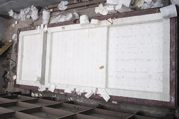 巨能坑式爐模塊施工安裝 巨能坑式爐模塊施工安裝