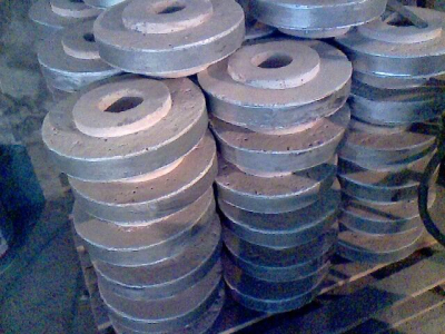 碳素焙燒爐：莫來(lái)石澆注料爐口、爐帽-火龍耐材提供