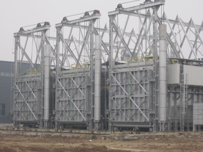 碳素焙燒臺車(chē)爐陶瓷纖維模塊保溫-火龍耐材提供