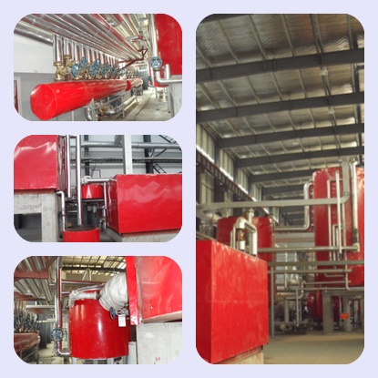 罐體保溫后、浸漬罐保溫后-火龍耐材提供