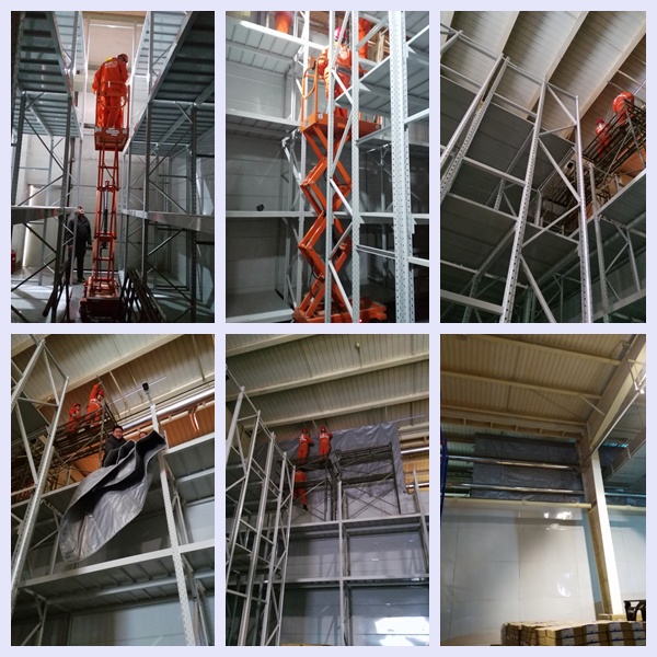 防火簾、防火隔斷安裝施工