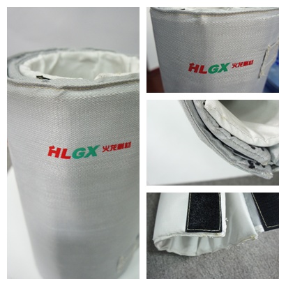 電廠(chǎng)可拆卸節能環(huán)保保溫套