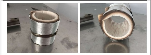 車(chē)用隔熱材料隔熱試驗