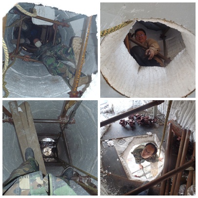 ?；⒅榕蛎洜t保溫工程