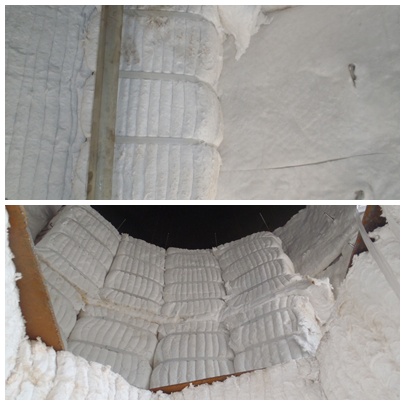 膨脹?；⒅闋t保溫施工