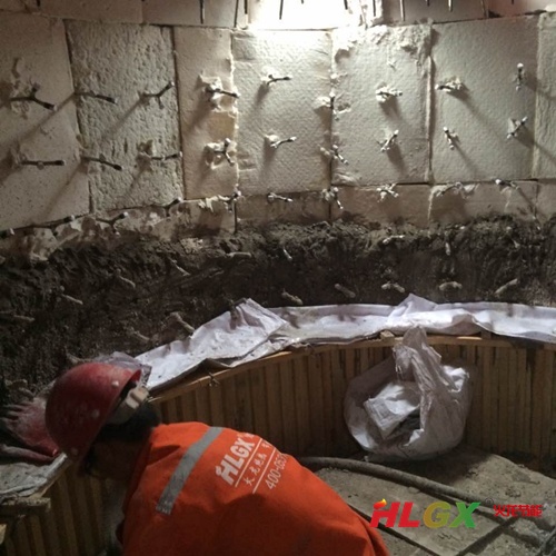 垃圾焚燒爐復合保溫結構 垃圾焚燒爐復合保溫結構