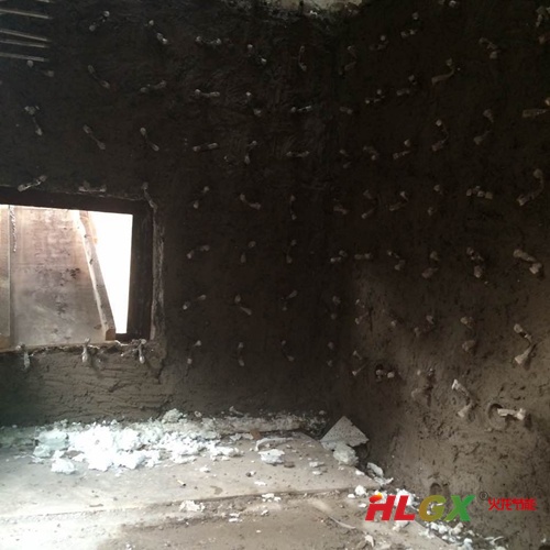 垃圾焚燒爐二燃室保溫 垃圾焚燒爐二燃室保溫