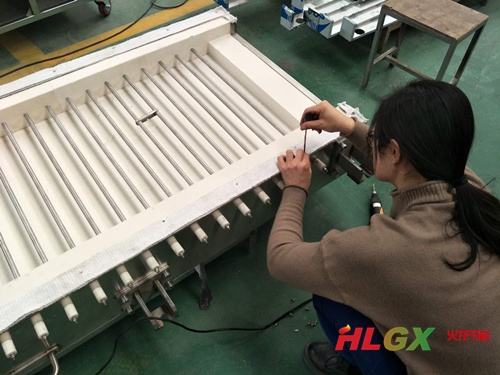 化成線(xiàn)烘干爐用陶瓷纖維帶