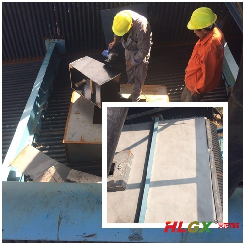 燃氣鍋爐爐頂保溫