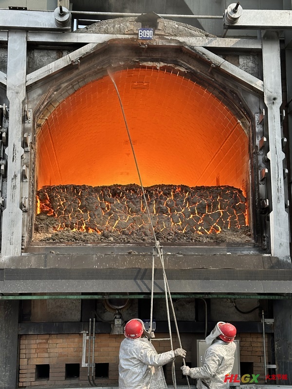 接焦車(chē)除塵罩保溫