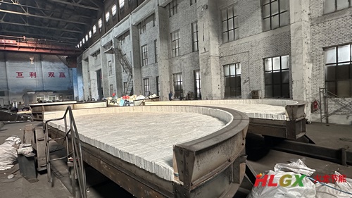 焦罐蓋耐火爐襯