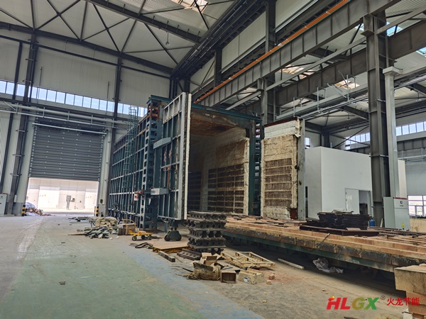 臺車(chē)爐擴容改建