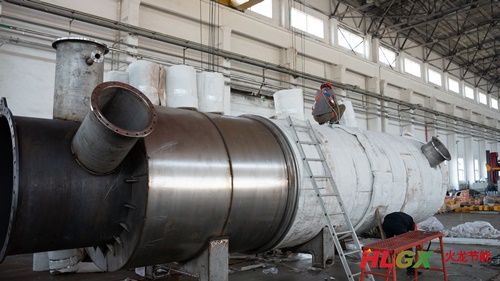 竹屑連續式炭化爐保溫