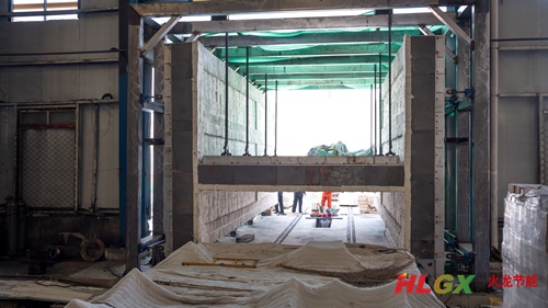 可變容退火爐保溫