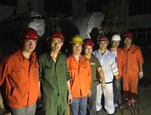 火龍節能內部開(kāi)展汽輪機保溫項目施工相互參觀(guān)學(xué)習活動(dòng)