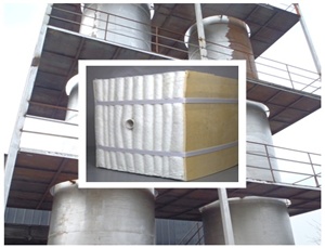 ?；⒅榕蛎洜t用陶瓷纖維保溫材料選擇