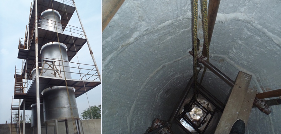 四川成都?；⒅榕蛎洜t保溫陶瓷纖維保溫項目