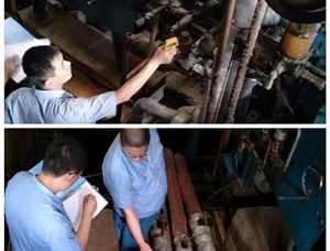 安裝硫化機保溫套后 蒸汽管道溫度能降多少？