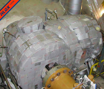 汽輪機保溫套/被/衣 汽輪機保溫套/被/衣