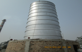 石化火炬、地面火炬高溫隔熱解決方案